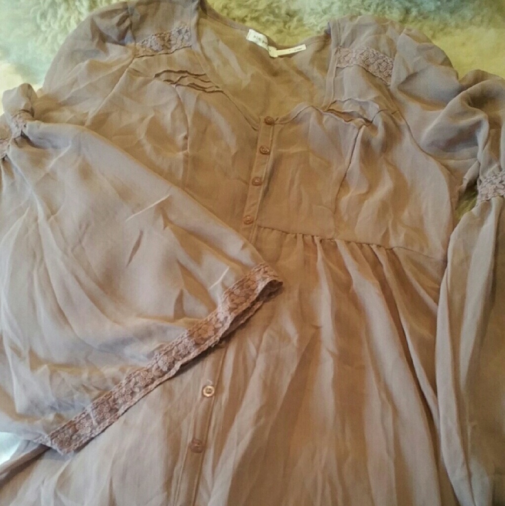Chiffon dress/blouse
