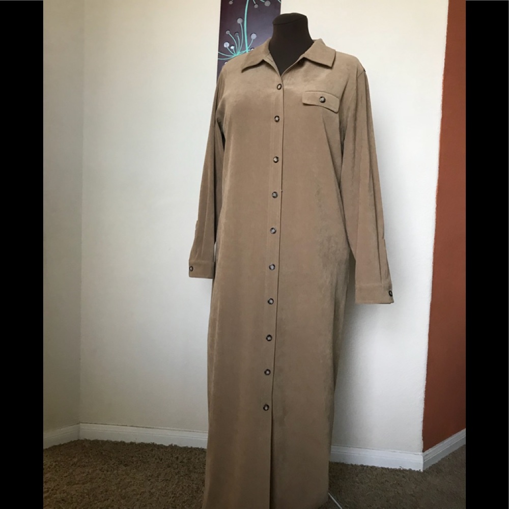 Talbot maxi length dress.