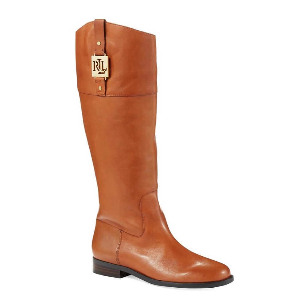 Lauren Ralph Lauren Jaden Riding Boots