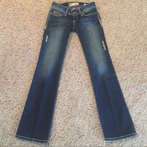 BKE Stella Boot Jeans 24R