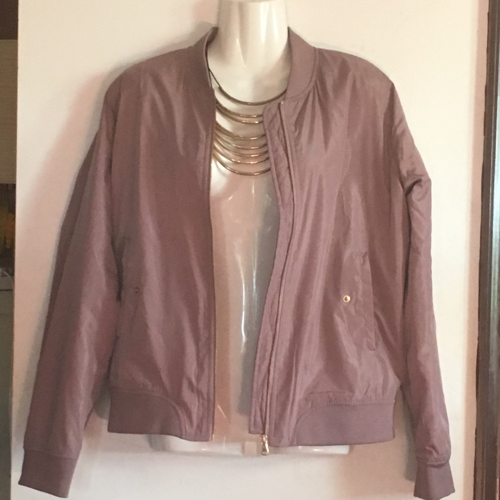 Bomber Jacket Dusty lavender