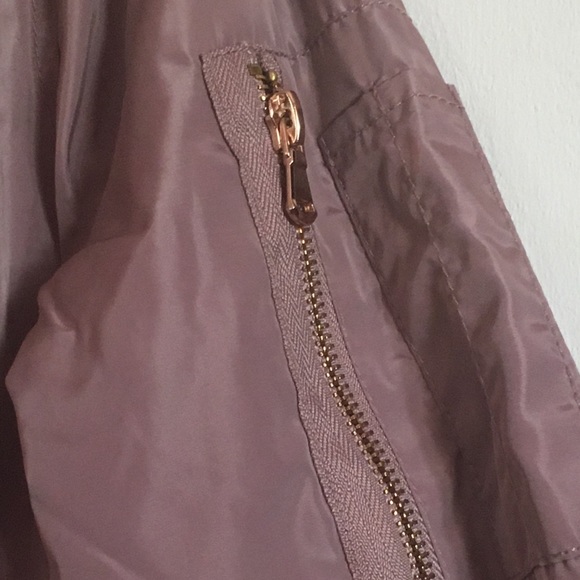 Bomber Jacket Dusty lavender - Picture 3 of 5