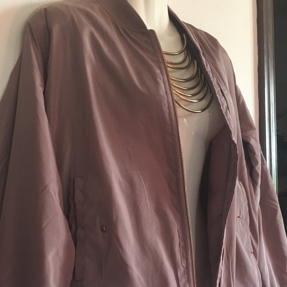 Bomber Jacket Dusty lavender - Picture 2 of 5