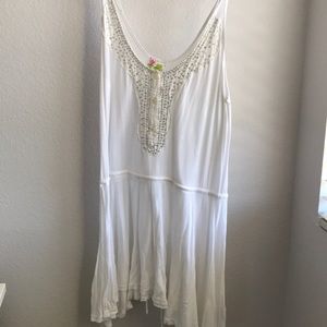 Free people beach cover up