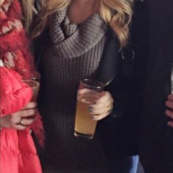 Cowl Neck Sweater - Picture 1 of 3