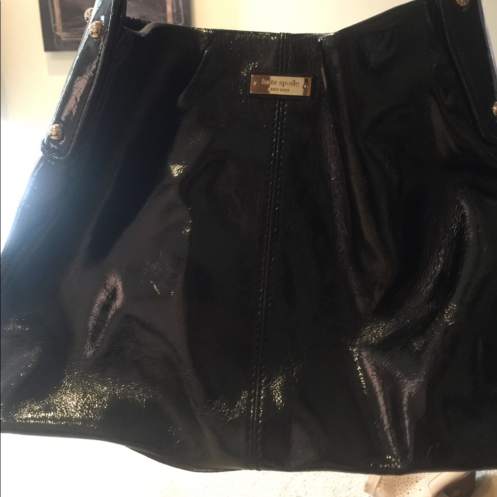 Patent Leather Kate Spade Purse