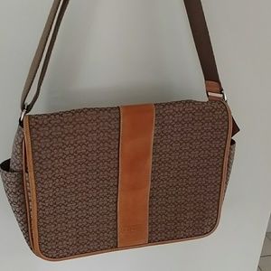 Coach messenger bag