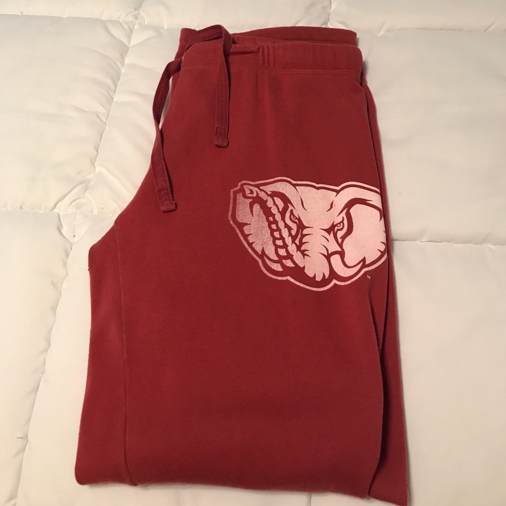 Pink brand Alabama sweatpants