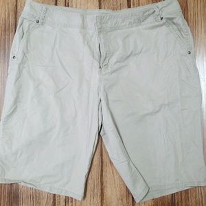 Tan Bermuda Shorts