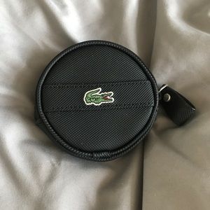 Lacoste coin purse