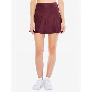 American Apparel Gabardine Tennis Skirt