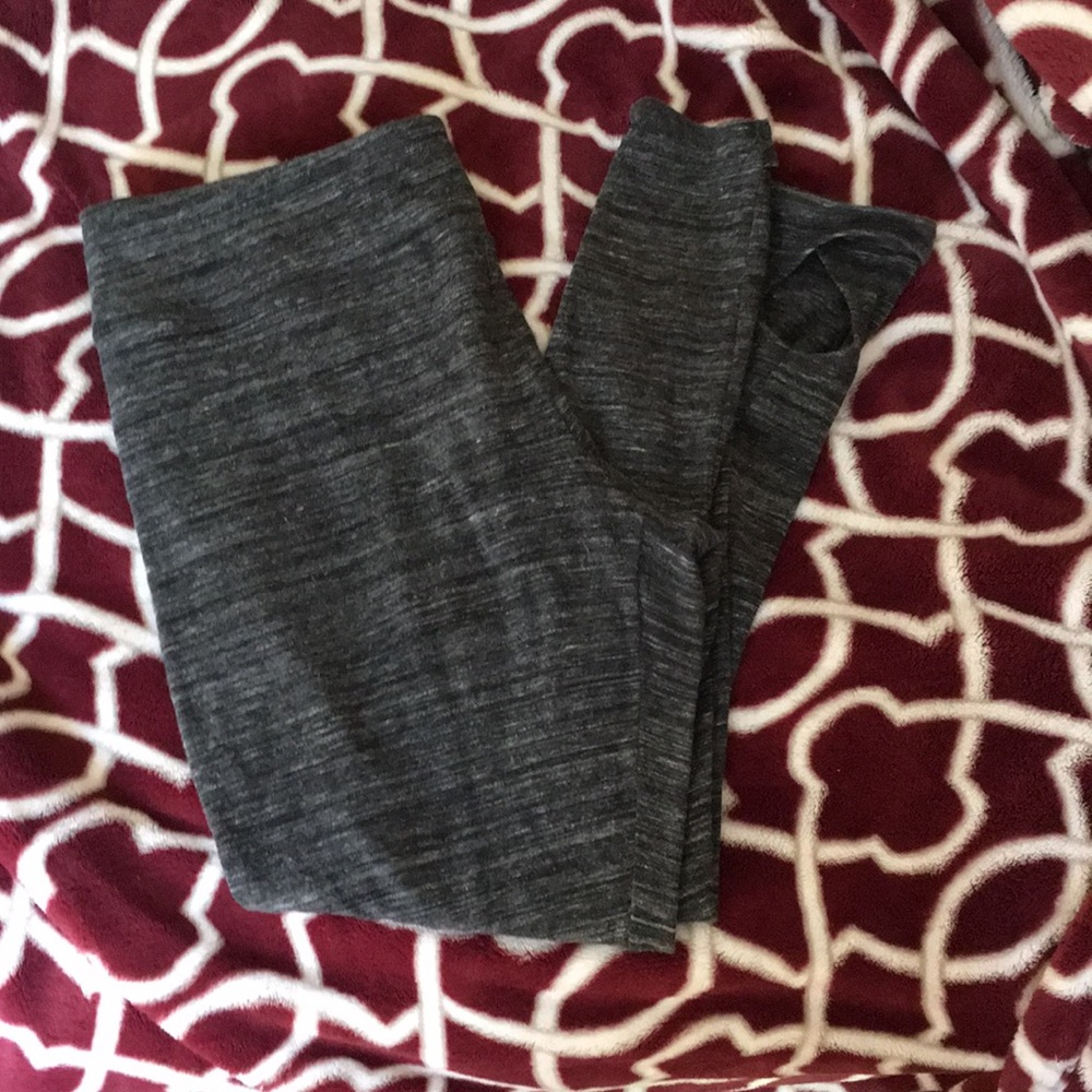 Mossimo heathered grey leggings
