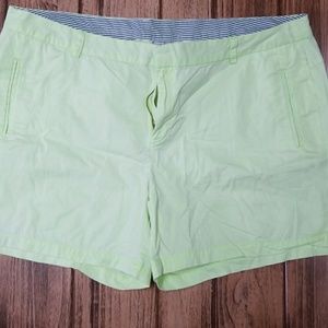 Lime green shorts