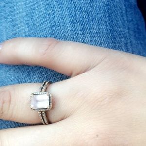 10 kt rose gold ring!