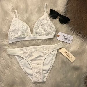 Roxy Bride Bikini Set