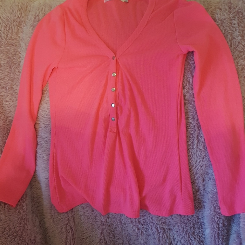 Hot pink shirt