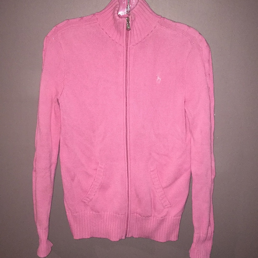 Ralph Lauren Zip-Up Sweater