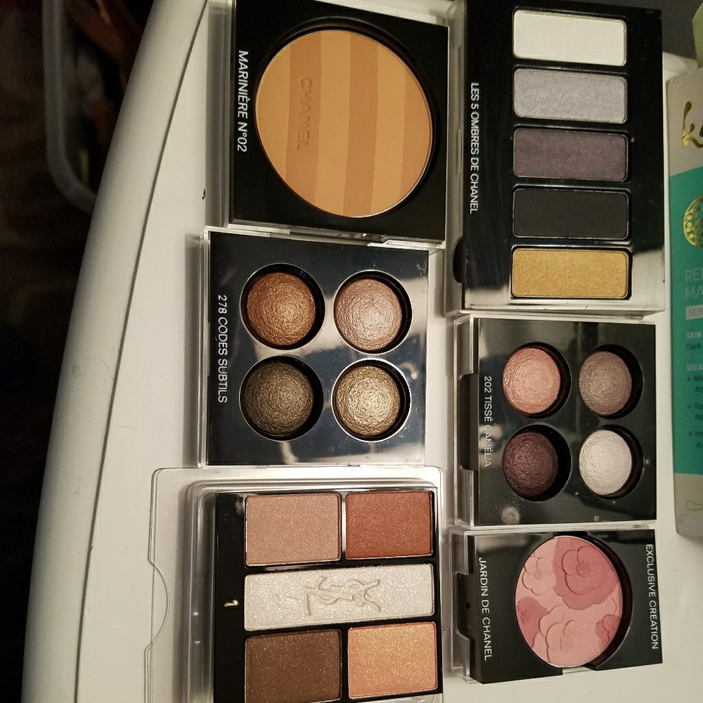 Chanel Palettes