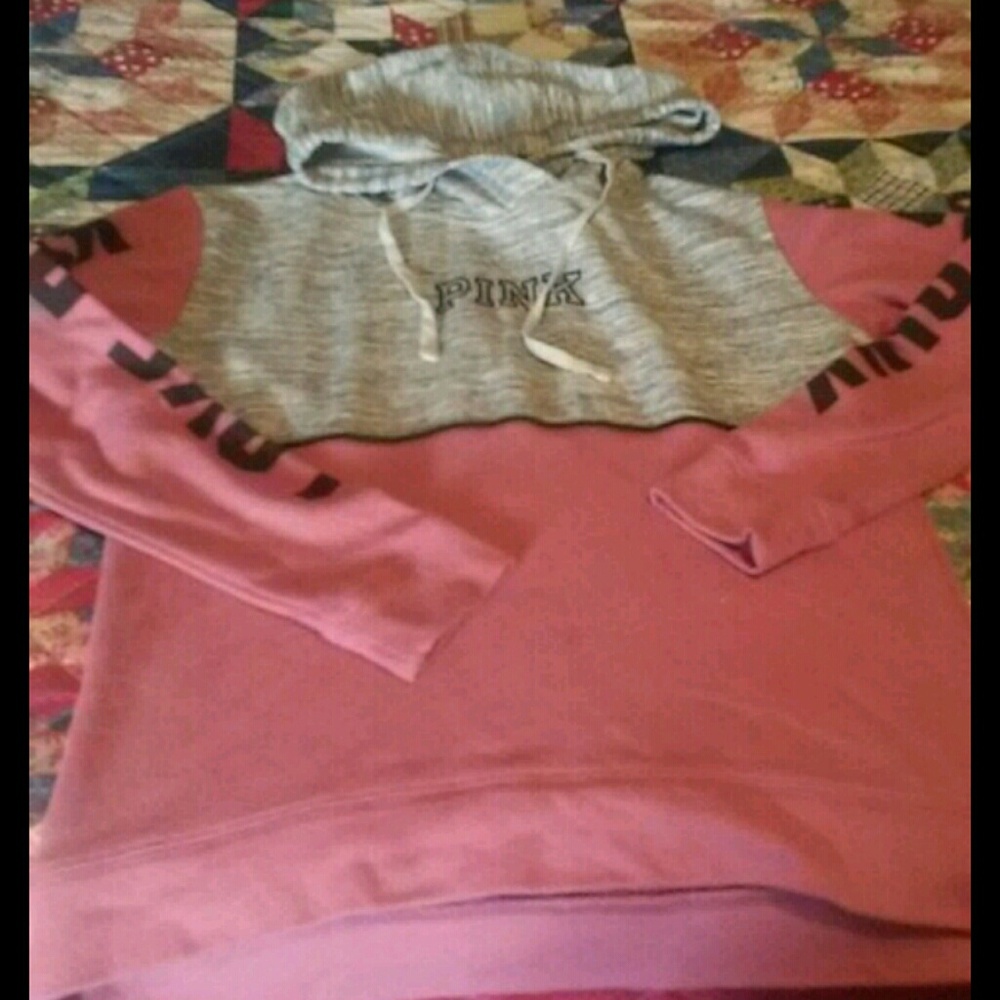 Med hood PINK