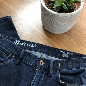 Madewell Skinny Skinny Ankle Jeans Size 24