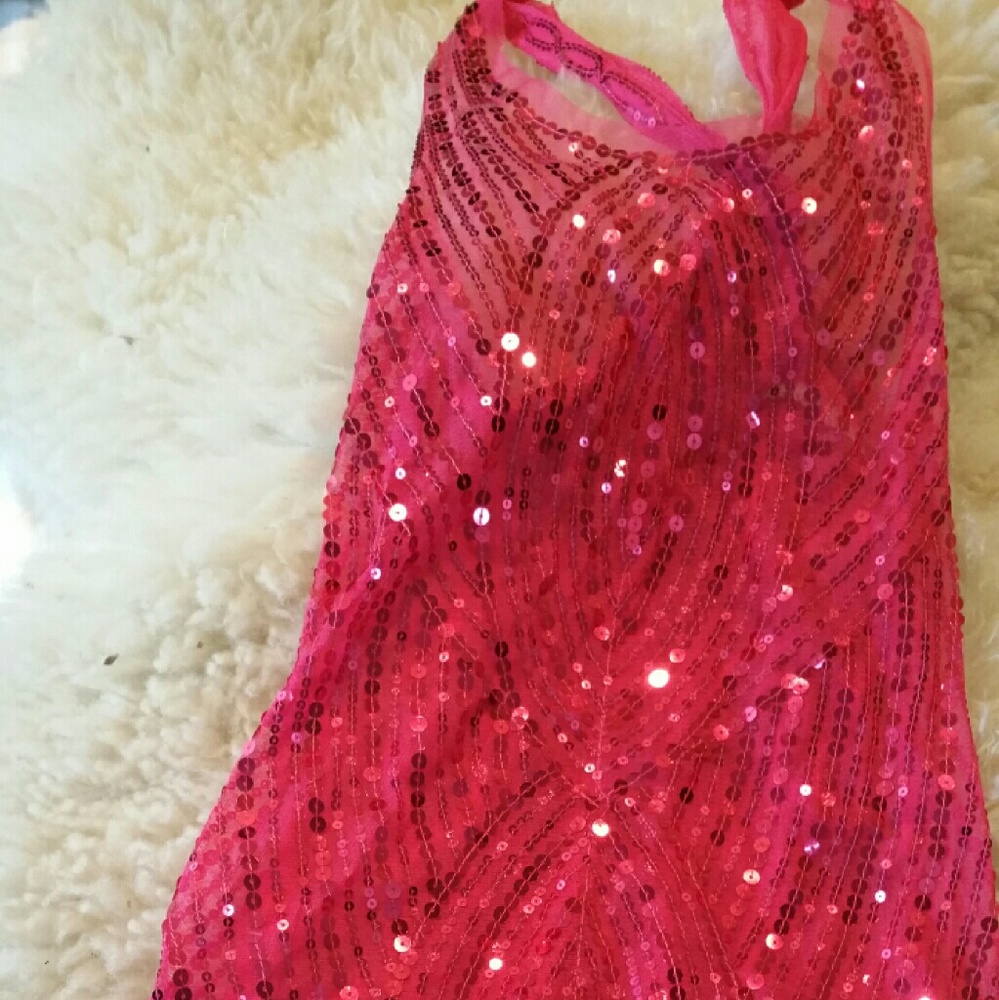 Sequins Dress