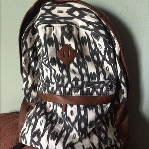 ZUMIEZ tribal backpack