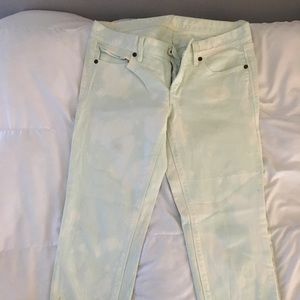 Madewell Acid washed jeans