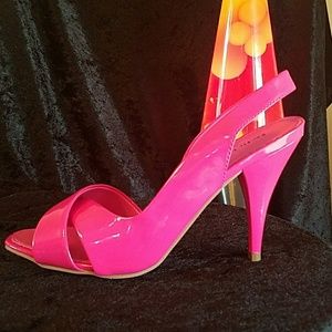 Pink Heels by Delicious