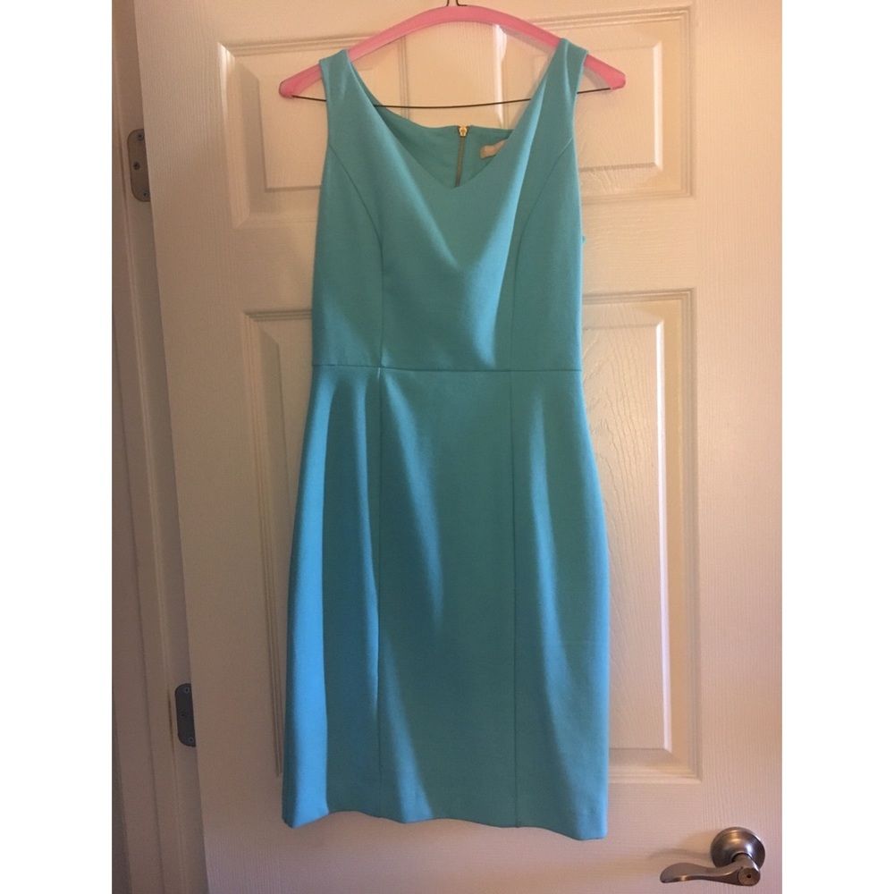 Banana Republic Size 0 Teal Dress