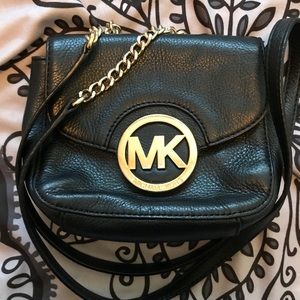 Michael Kors black crossbody