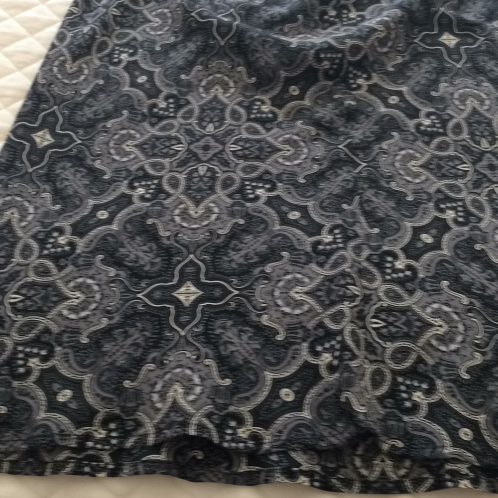 Vintage Limited Silk Skirt