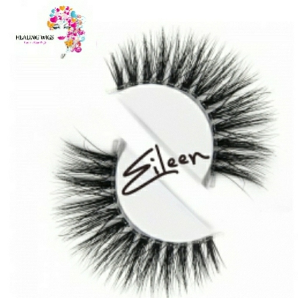 3D Mink Eyelashes Eileen
