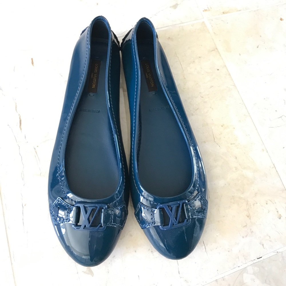 Louis Vuitton Oxford Ballerinas