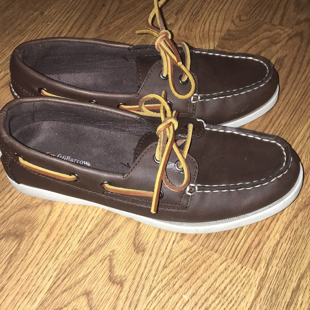 Dark brown loafers