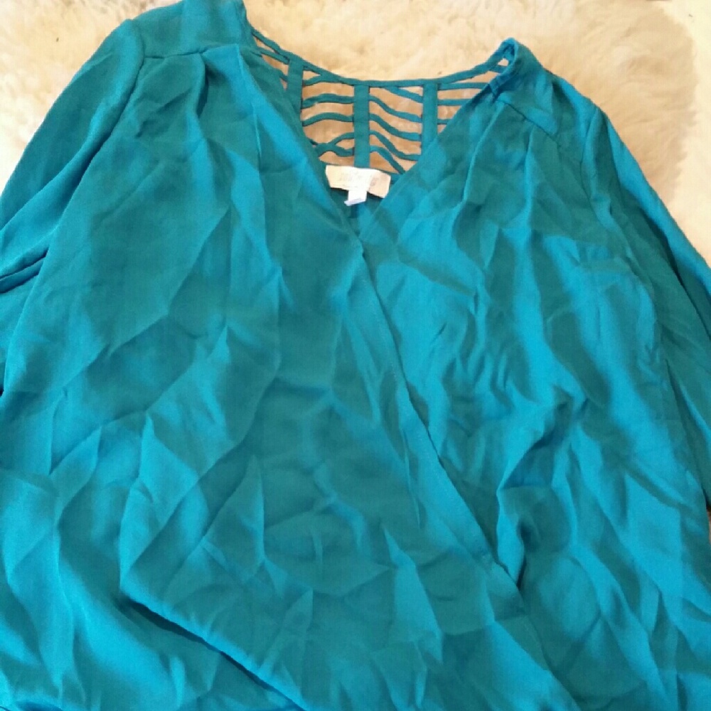 Cross front Blouse