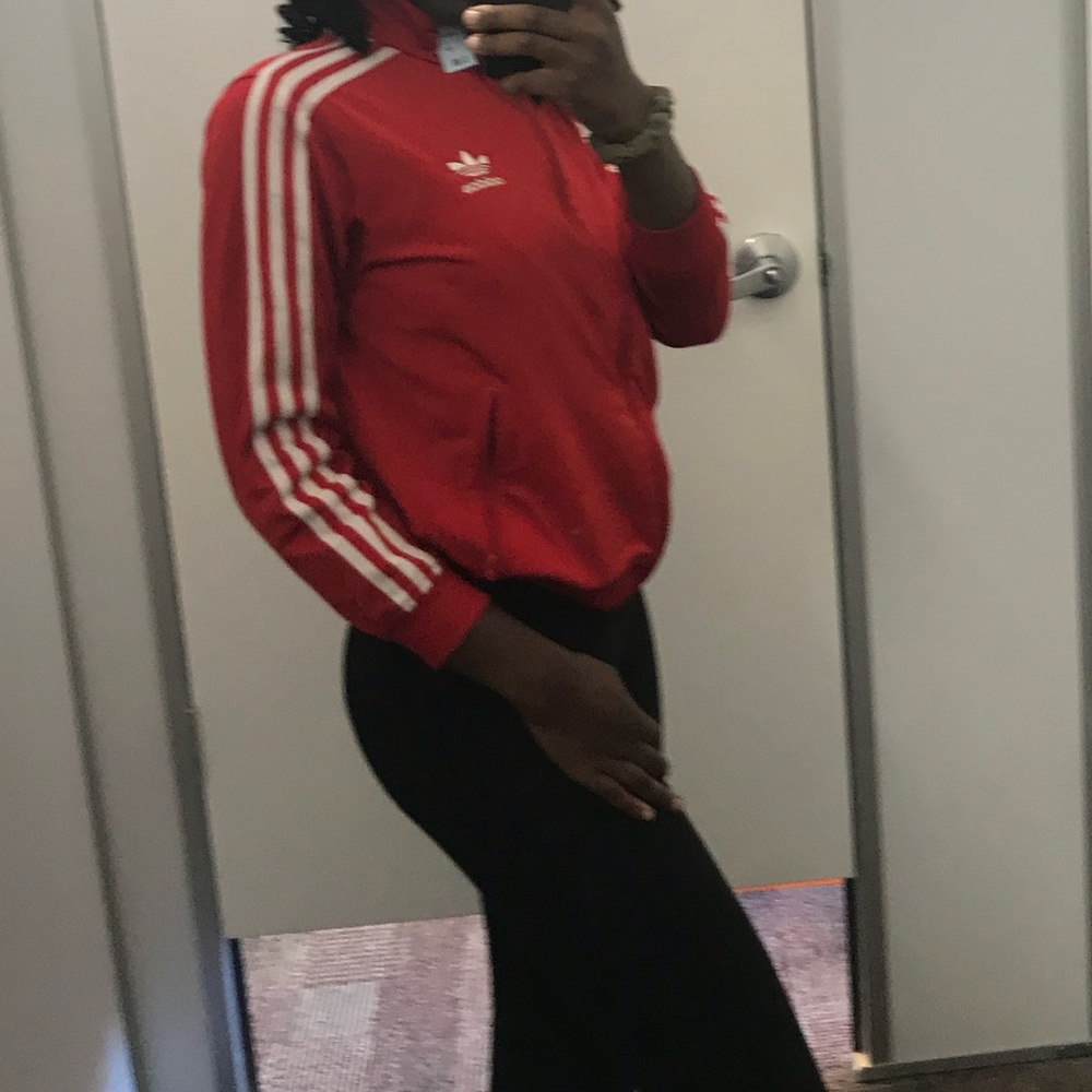 ADIDAS RED ORIGINALS JACKET