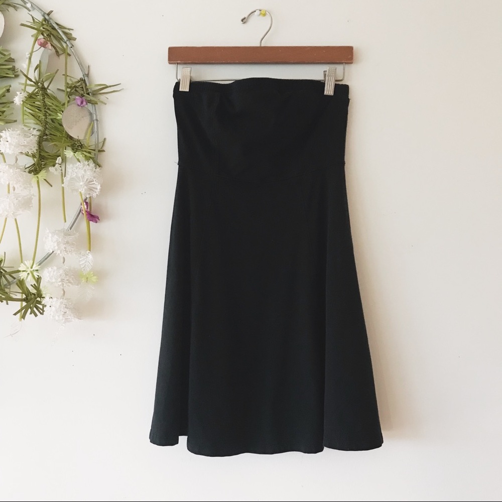 Talula Strapless Skater Dress