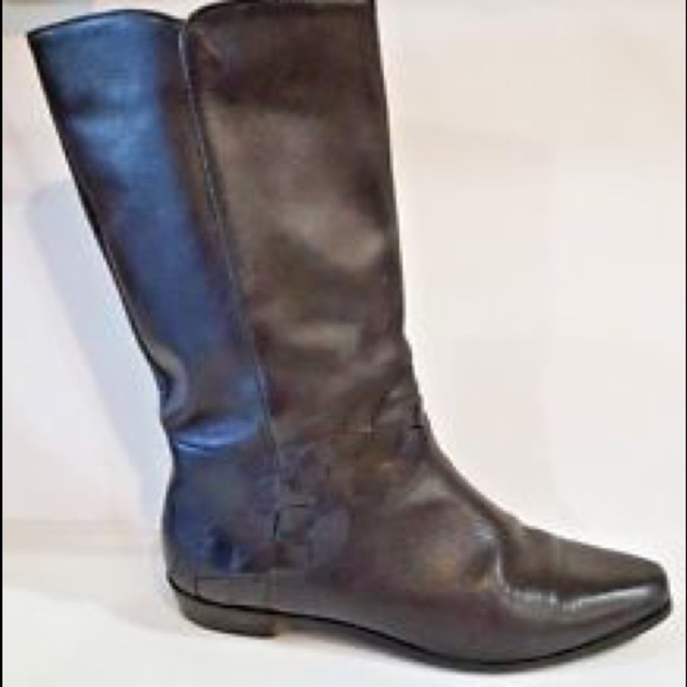 Vintage 90s Nicole Naomi Boots With Braid style