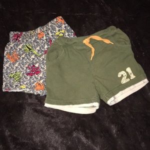Boys shorts THREE pairs