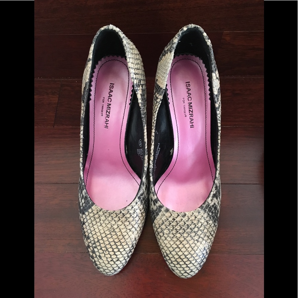 Isaac Mizrahi Pumps