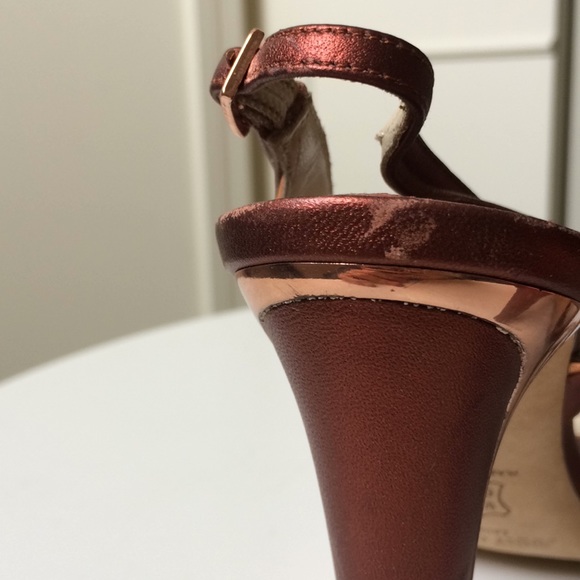 Jimmy Choo Strappy Leather Heels - Picture 7 of 8