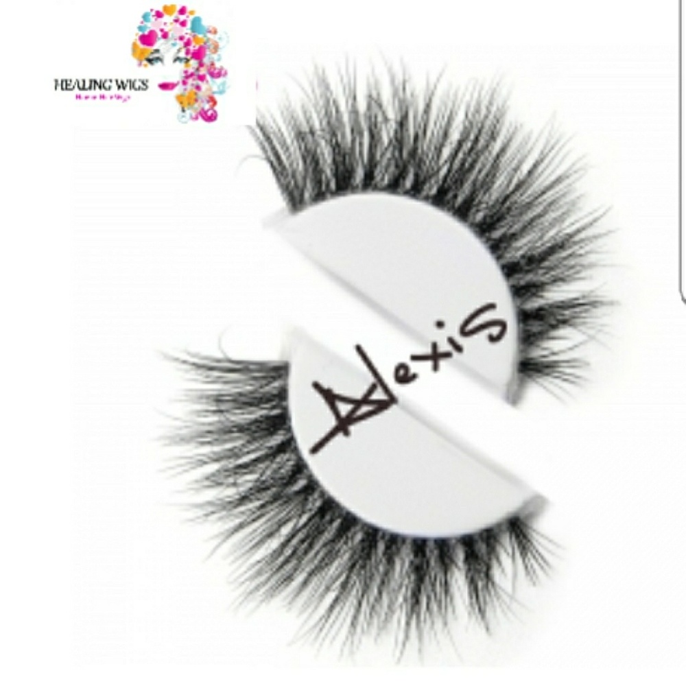 3D Mink Eyelashes Alixes
