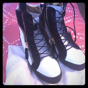 Stylish wedge shoes