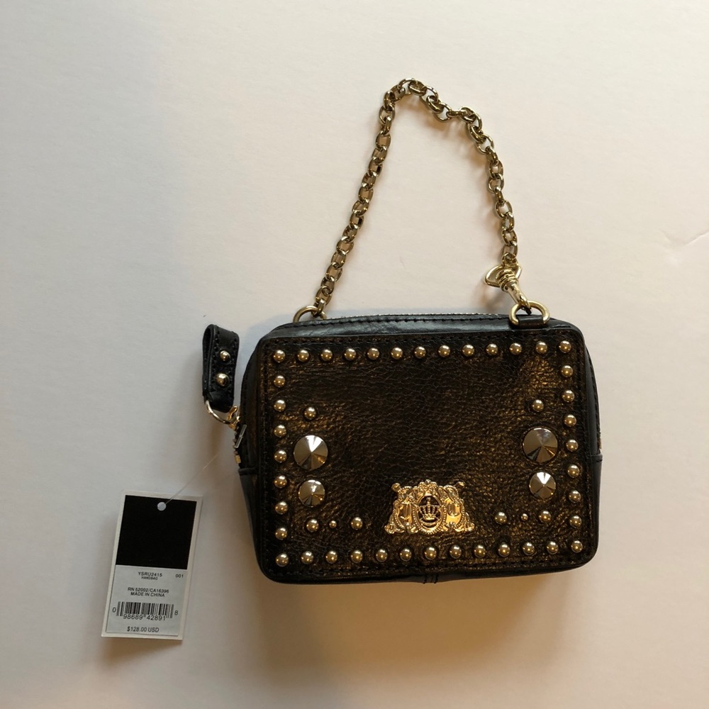 MINI Juicy Couture black purse