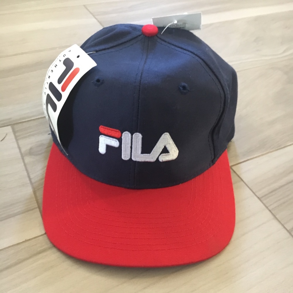 Authentic FILA cap NWT