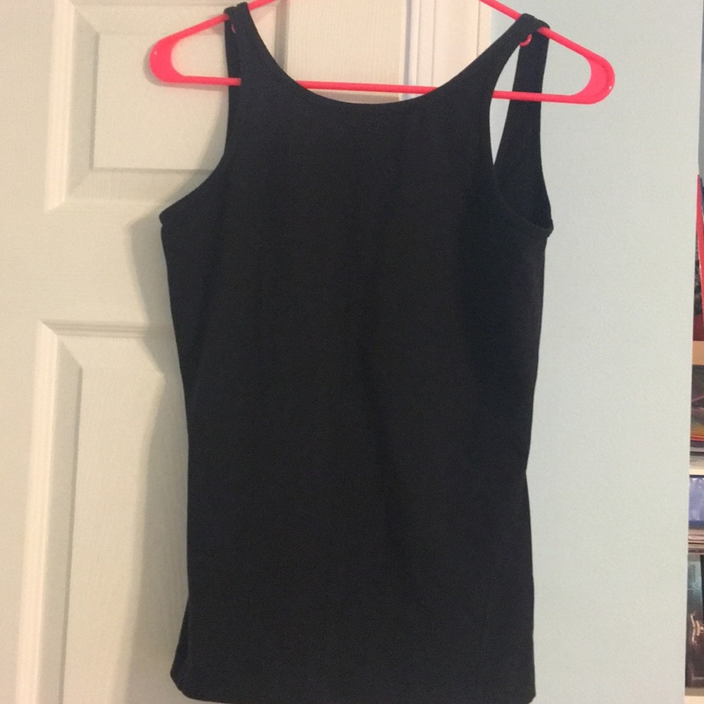 Lululemon open back tank top