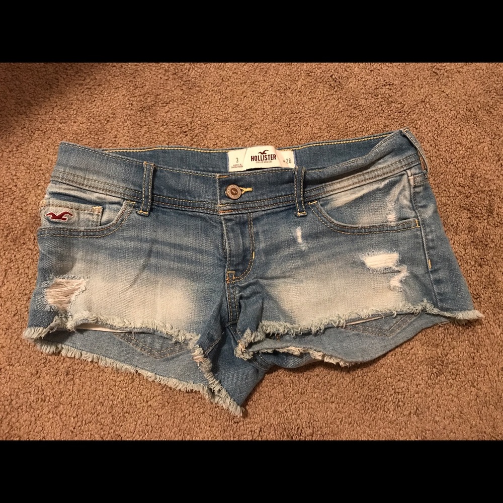 New Hollister Jean Shorts