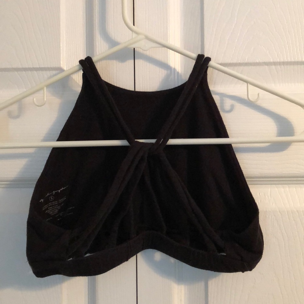 High Neck Strappy Spiritual Gangster Bra sz Small