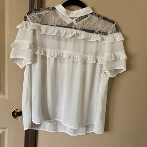 Ruffle Blouse