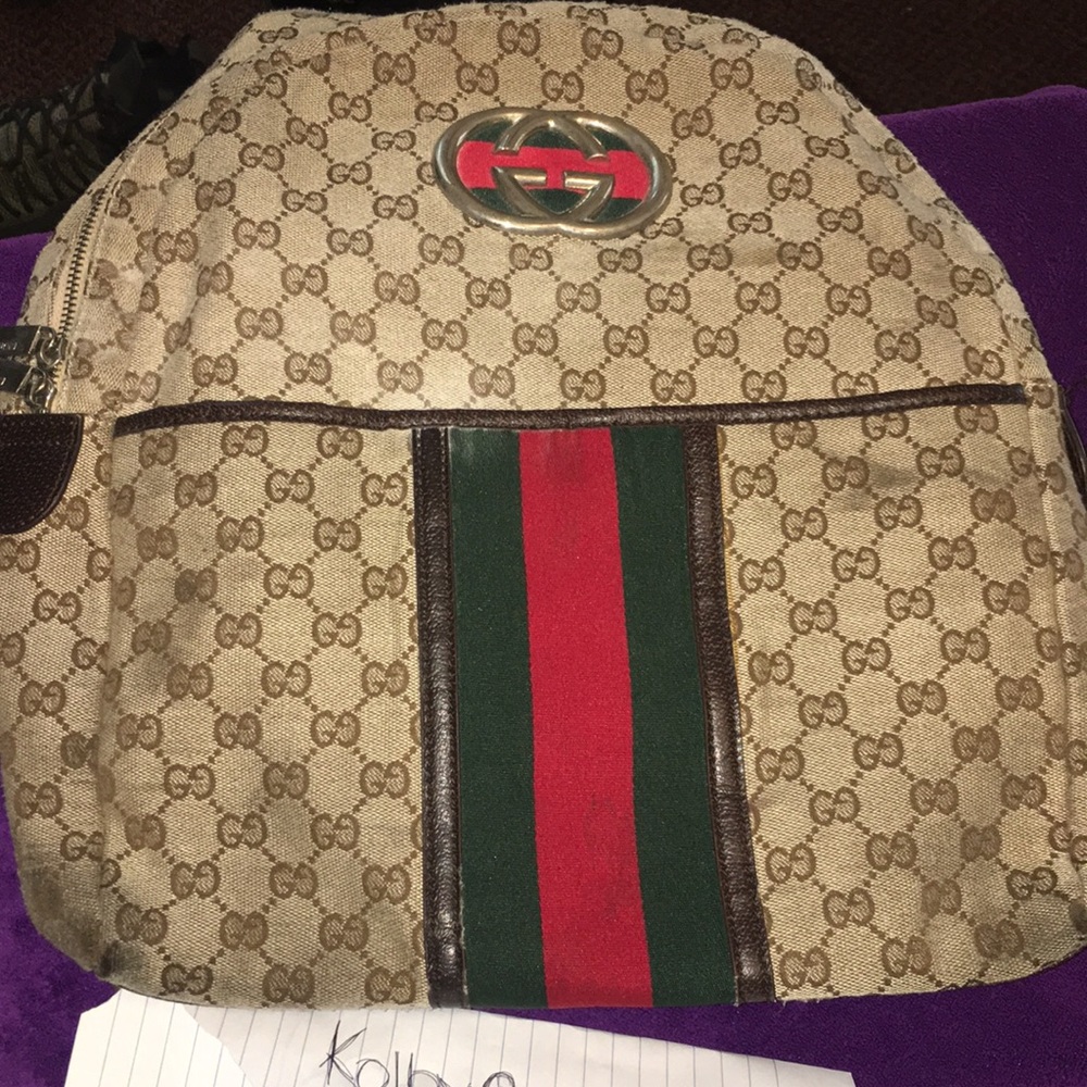 Gucci backpack